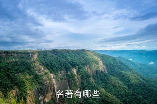經典名著，有什么經典的名著嗎