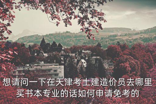 天津市還考造價員嗎，2010年天津造價員是否已考試