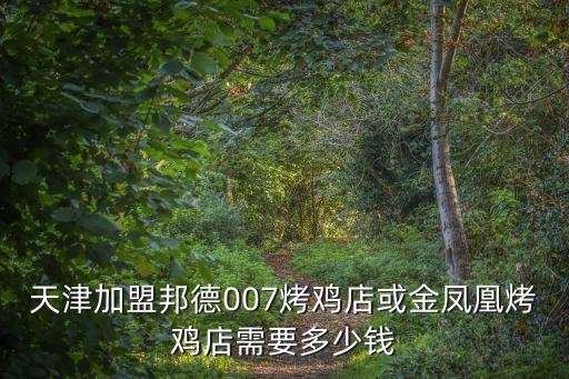 天津加盟邦德007烤雞店或金鳳凰烤雞店需要多少錢