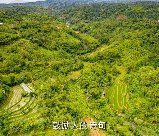 鼓舞人心的詩句，鼓勵人的詩句