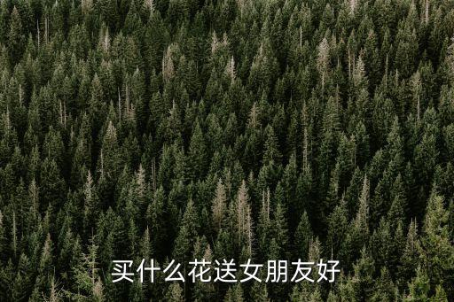 送女朋友的花，給女友送什么花好