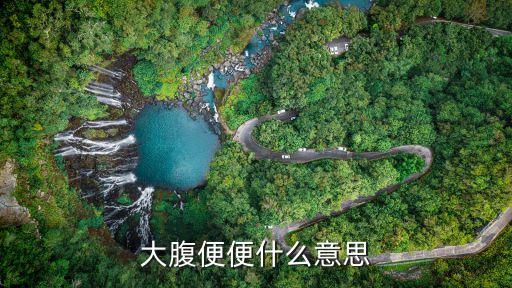 大腹便便什么意思