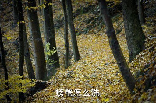 如何洗螃蟹，怎么洗螃蟹才干凈 螃蟹清洗的四個小竅門