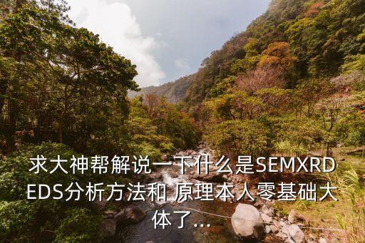 sem原理,本地科技人員研發射線衍生器和掃描電鏡