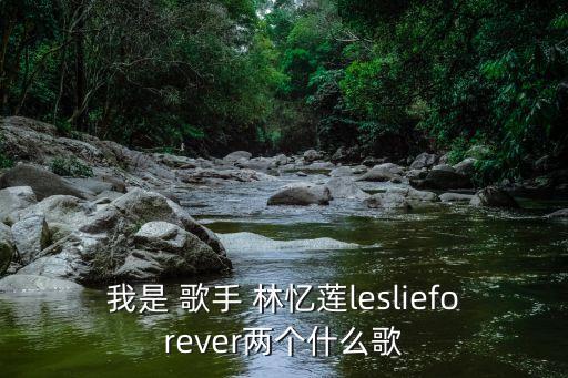 我是歌手林憶蓮,我和你一樣孤獨我也想和你搭起橋梁