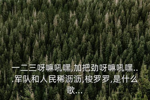 打硪歌,《為你撞見一個羅圈腿》正確歌詞是三十里清沙十里水
