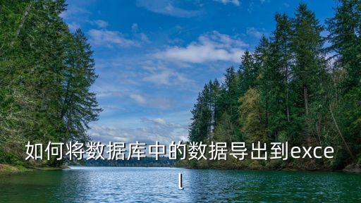 數據導出，用友軟件如何導出數據