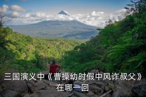 三國演義中《曹操幼時假中風詐叔父》在哪一回