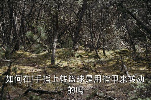 如何在 手指上轉籃球是用指甲來轉動的嗎