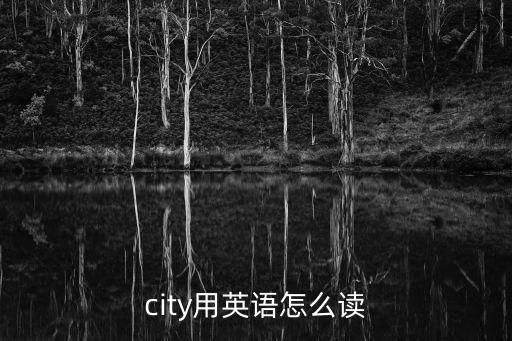 city的音標，city的音標