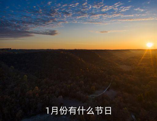 1月節日，一月有什么節日