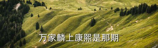 萬家麟，萬家麟養五千只雞一年能掙多少錢