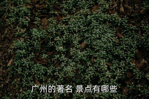 廣州市景點(diǎn),廣州旅游景點(diǎn)推介:白云山和廣州塔