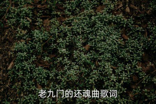 還魂門歌詞，老九門新主題曲 歌詞 最美的是遺言最丑的是誓言