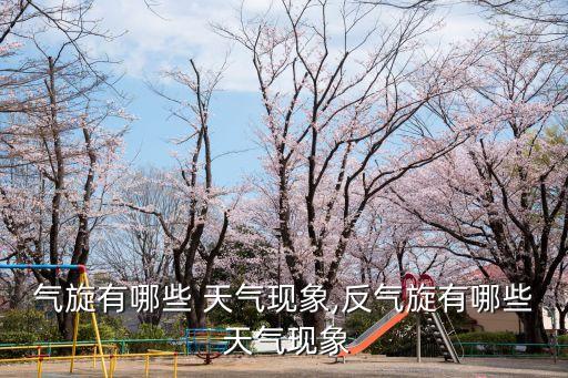 天氣現(xiàn)象有哪些,反氣旋對應天氣晴天或干熱或寒冷