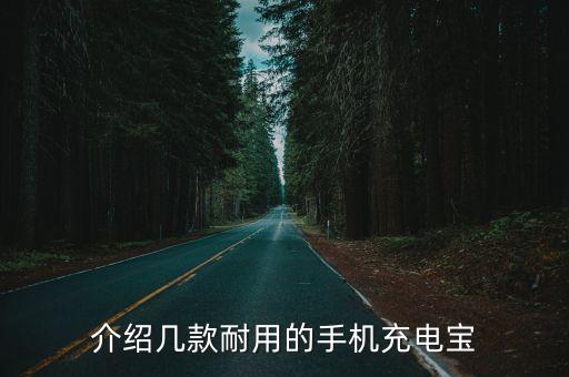 介紹幾款耐用的手機(jī)充電寶
