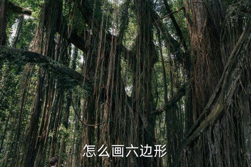 怎么畫六邊形