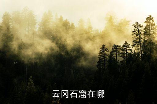 山西云岡石窟，云崗石窟在山西的哪個(gè)城市