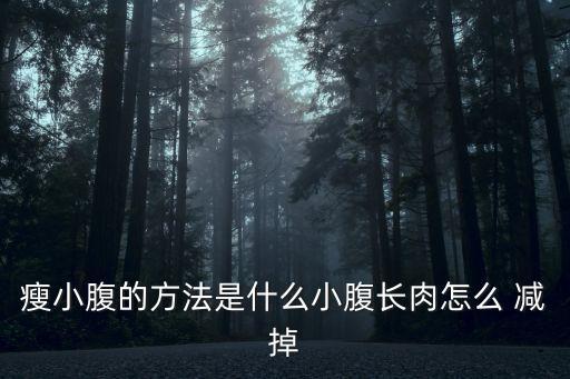 怎樣減掉小肚子,吃完飯不要馬上坐著小肚子有助瘦?
