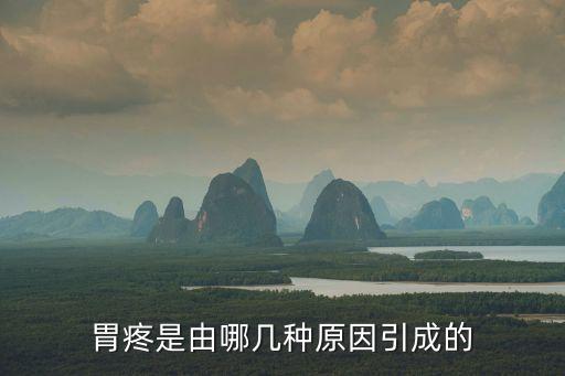 胃疼是由哪幾種原因引成的