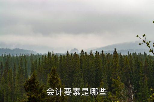 會計要素有哪些，會計要素包括哪些內容