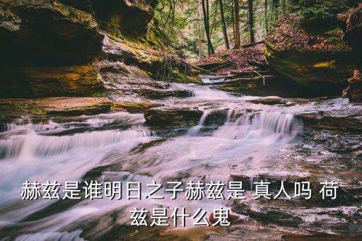 赫茲是誰明日之子赫茲是 真人嗎 荷茲是什么鬼