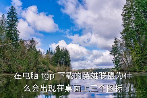 在電腦 tgp 下載的英雄聯(lián)盟為什么會出現(xiàn)在桌面上三個圖標