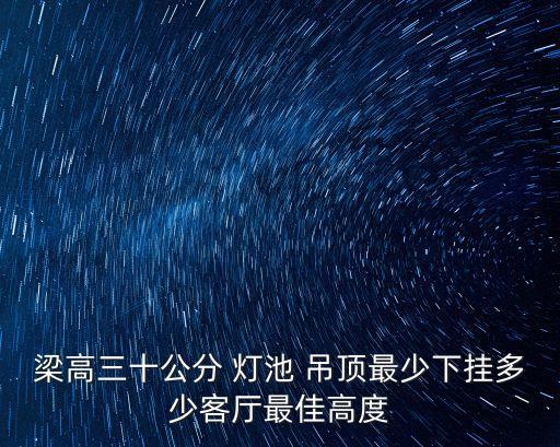 燈池吊頂圖片大全,如果客廳比較大需要在墻上安裝燈池或水池