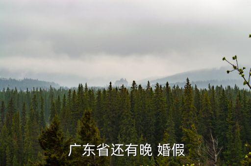 廣東婚假,探親假期間結婚的不再給假!