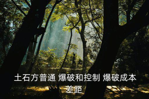 土石方爆破,松動后爆破能形成松散爆破漏斗