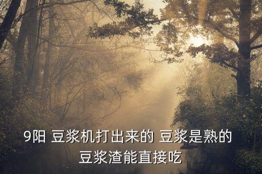 9陽豆漿機,自制豆漿機九陽古武豆漿machine開售