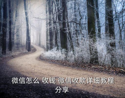微信收錢,如何在微信中找到你的個人中心?