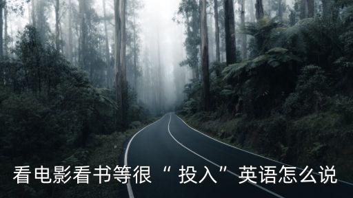 投入英文,投入inintedly理財(cái)有道
