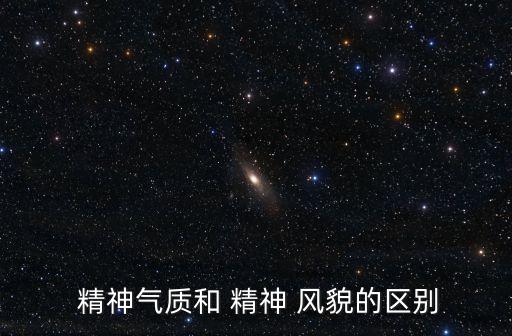 精神風貌,精神face和精神風貌是同一個意思