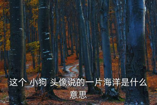 小狗頭像,點擊右下角更改背景項可添加小狗頭像