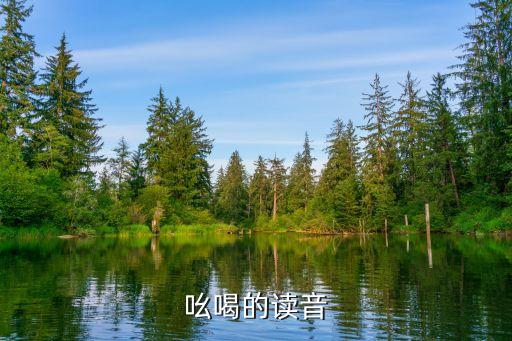 吆喝的讀音