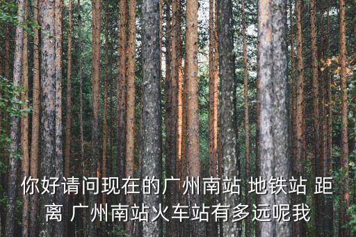 東莞離廣州南站有多遠，廣州南站至東莞高鐵