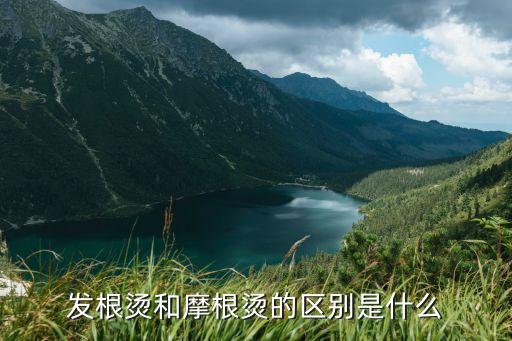 燙發根,為什么發根蓬松從耳下燙?因為卷發不是貼頭皮燙