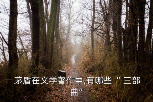 茅盾的農村三部曲,春蠶秋收殘冬茅盾最后一篇詩