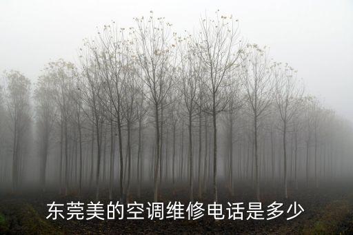 東莞空調(diào)維修電話號(hào)碼，東莞美的空調(diào)維修電話是多少