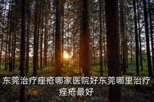 東莞治療痤瘡哪家醫(yī)院好東莞哪里治療痤瘡最好