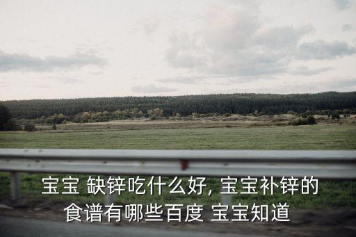  寶寶 缺鋅吃什么好, 寶寶補(bǔ)鋅的食譜有哪些百度 寶寶知道