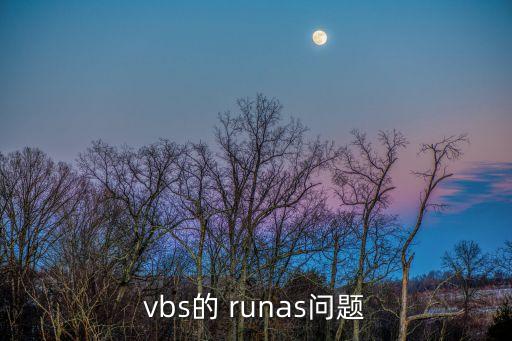 runas,我想了很久終于可以開始運行scas