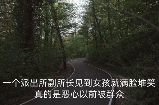 上海市天平派出所副所長，有個派出所副所長因學歷造假被同事舉報沒被提所長一職請問這