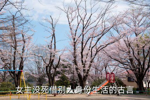 定光歡喜佛，女主沒死借別人身份生活的古言
