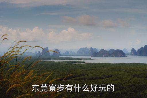 東莞寮步有什么好玩的