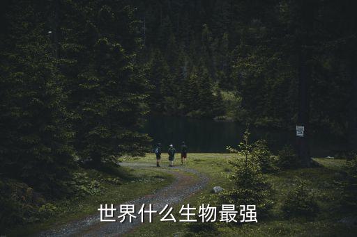 史上最強生物，史上最強大的生物是