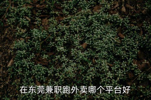 東莞跑達達，東莞達達有單嗎
