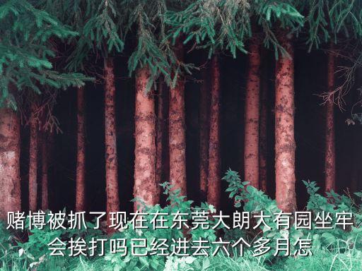 賭博被抓了現(xiàn)在在東莞大朗大有園坐牢會挨打嗎已經(jīng)進(jìn)去六個多月怎