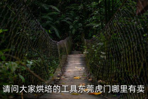 請問大家烘培的工具東莞虎門哪里有賣